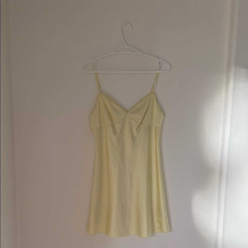 Sunday Best Slip Dress